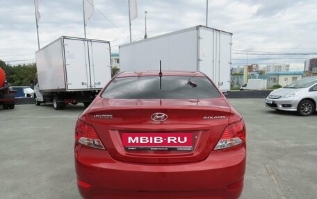 Hyundai Solaris II рестайлинг, 2013 год, 950 000 рублей, 6 фотография