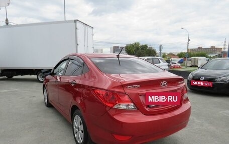 Hyundai Solaris II рестайлинг, 2013 год, 950 000 рублей, 5 фотография