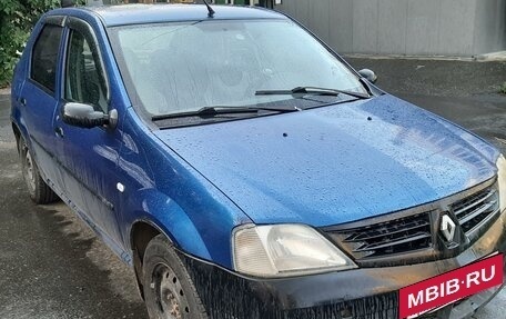 Renault Logan I, 2006 год, 270 000 рублей, 2 фотография