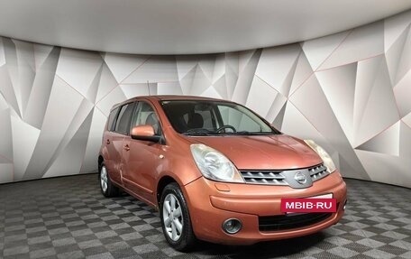 Nissan Note II рестайлинг, 2007 год, 548 000 рублей, 3 фотография