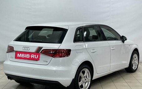 Audi A3, 2013 год, 1 285 000 рублей, 4 фотография