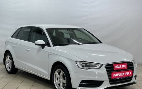 Audi A3, 2013 год, 1 285 000 рублей, 2 фотография