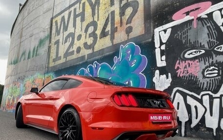 Ford Mustang VI рестайлинг, 2015 год, 2 497 000 рублей, 4 фотография