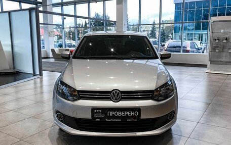 Volkswagen Polo VI (EU Market), 2013 год, 1 065 600 рублей, 2 фотография