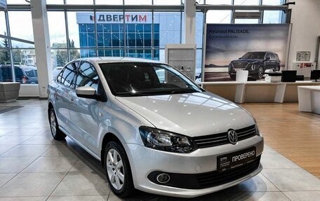 Volkswagen Polo VI (EU Market), 2013 год, 1 065 600 рублей, 3 фотография