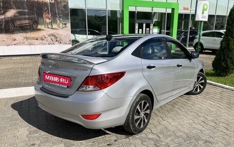 Hyundai Solaris II рестайлинг, 2012 год, 760 000 рублей, 4 фотография