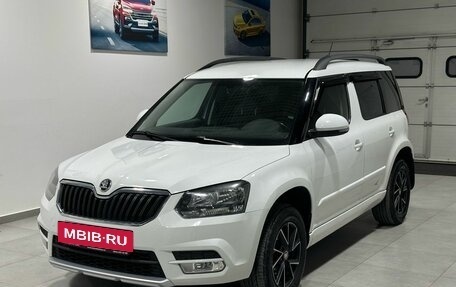 Skoda Yeti I рестайлинг, 2017 год, 1 899 900 рублей, 2 фотография