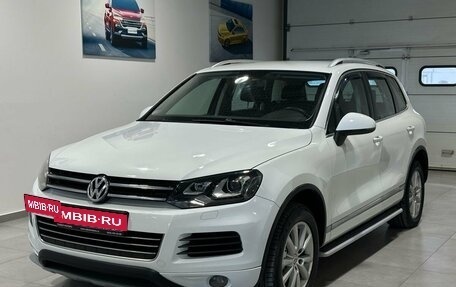 Volkswagen Touareg III, 2013 год, 2 899 900 рублей, 3 фотография