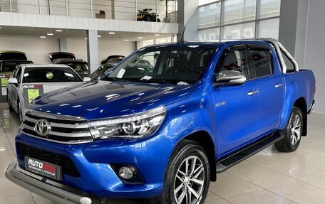 Toyota Hilux VIII, 2016 год, 3 197 000 рублей, 4 фотография