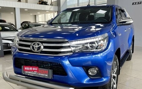 Toyota Hilux VIII, 2016 год, 3 197 000 рублей, 3 фотография