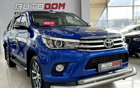 Toyota Hilux VIII, 2016 год, 3 197 000 рублей, 2 фотография