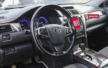 Toyota Camry, 2015 год, 2 259 000 рублей, 2 фотография