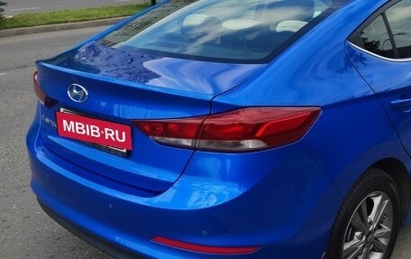 Hyundai Elantra VI рестайлинг, 2017 год, 1 790 000 рублей, 6 фотография