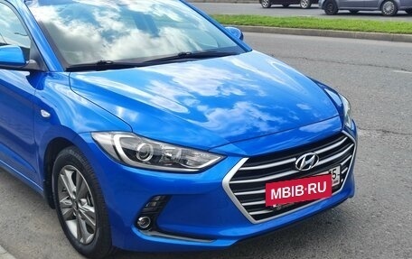 Hyundai Elantra VI рестайлинг, 2017 год, 1 790 000 рублей, 3 фотография