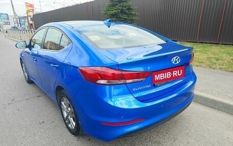 Hyundai Elantra VI рестайлинг, 2017 год, 1 790 000 рублей, 7 фотография