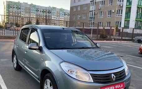 Renault Sandero I, 2010 год, 550 000 рублей, 3 фотография