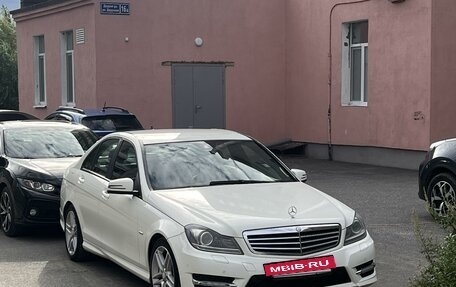 Mercedes-Benz C-Класс, 2012 год, 1 790 000 рублей, 4 фотография