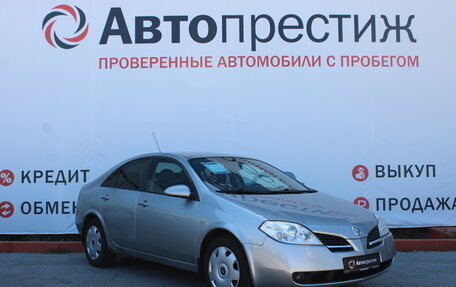 Nissan Primera III, 2005 год, 3 фотография