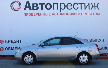 Nissan Primera III, 2005 год, 5 фотография