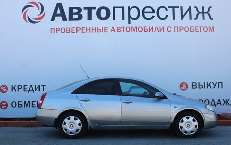 Nissan Primera III, 2005 год, 4 фотография