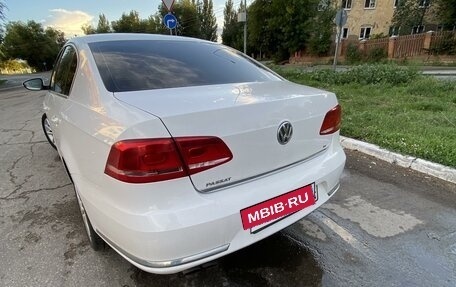 Volkswagen Passat B7, 2011 год, 1 180 000 рублей, 3 фотография