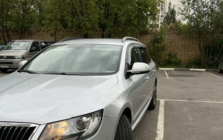 Skoda Superb III рестайлинг, 2014 год, 1 450 000 рублей, 8 фотография