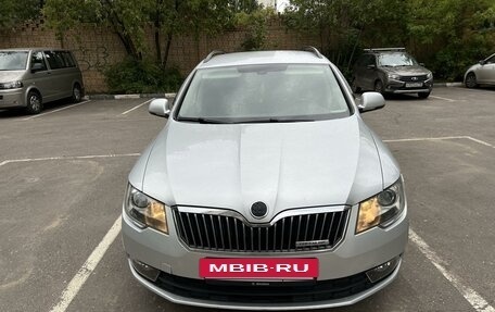 Skoda Superb III рестайлинг, 2014 год, 1 450 000 рублей, 3 фотография