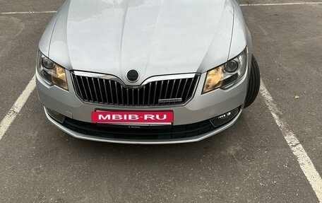 Skoda Superb III рестайлинг, 2014 год, 1 450 000 рублей, 2 фотография