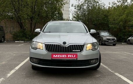 Skoda Superb III рестайлинг, 2014 год, 1 450 000 рублей, 6 фотография