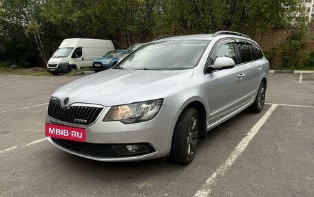 Skoda Superb III рестайлинг, 2014 год, 1 450 000 рублей, 7 фотография