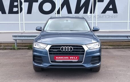 Audi Q3, 2015 год, 2 169 000 рублей, 2 фотография