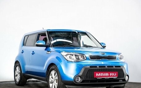 KIA Soul II рестайлинг, 2016 год, 1 499 000 рублей, 3 фотография