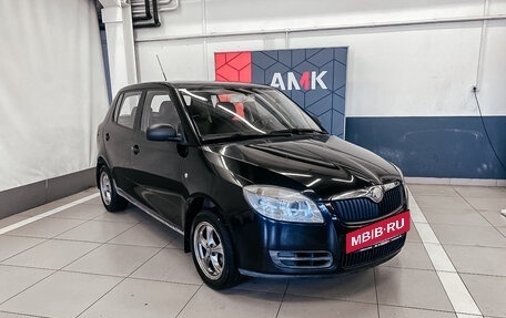 Skoda Fabia II, 2007 год, 413 200 рублей, 2 фотография