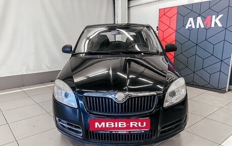 Skoda Fabia II, 2007 год, 413 200 рублей, 3 фотография