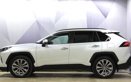 Toyota RAV4, 2021 год, 3 727 700 рублей, 2 фотография