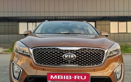 KIA Sorento III Prime рестайлинг, 2016 год, 3 000 000 рублей, 3 фотография