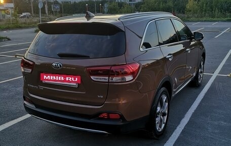 KIA Sorento III Prime рестайлинг, 2016 год, 3 000 000 рублей, 5 фотография