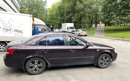 Hyundai Sonata VI, 2007 год, 570 000 рублей, 4 фотография