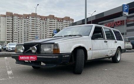 Volvo 740, 1989 год, 170 000 рублей, 2 фотография