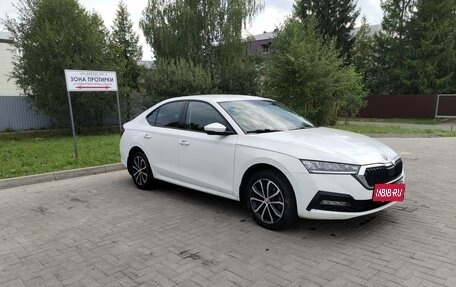 Skoda Octavia IV, 2020 год, 2 380 000 рублей, 2 фотография