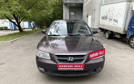 Hyundai Sonata VI, 2007 год, 570 000 рублей, 2 фотография