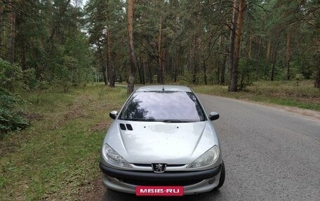 Peugeot 206, 2004 год, 230 000 рублей, 3 фотография