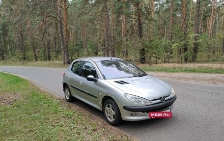 Peugeot 206, 2004 год, 230 000 рублей, 4 фотография