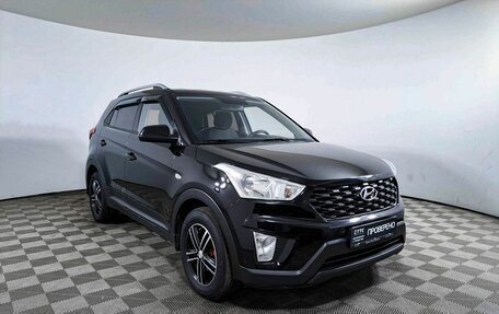 Hyundai Creta I рестайлинг, 2020 год, 2 320 000 рублей, 3 фотография