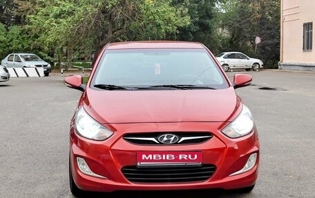 Hyundai Solaris II рестайлинг, 2011 год, 790 000 рублей, 3 фотография