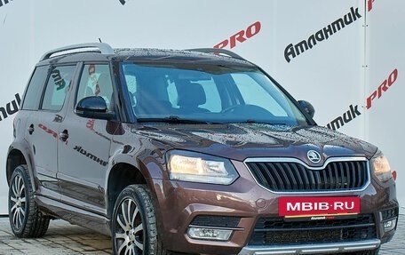 Skoda Yeti I рестайлинг, 2015 год, 1 380 000 рублей, 3 фотография