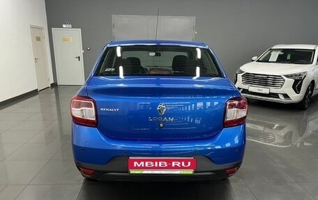 Renault Logan II, 2019 год, 1 345 000 рублей, 4 фотография