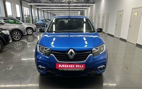 Renault Logan II, 2019 год, 1 345 000 рублей, 3 фотография