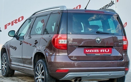 Skoda Yeti I рестайлинг, 2015 год, 1 380 000 рублей, 4 фотография