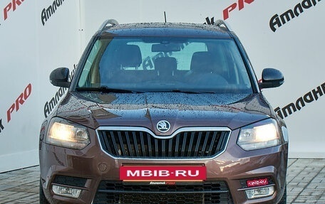 Skoda Yeti I рестайлинг, 2015 год, 1 380 000 рублей, 2 фотография